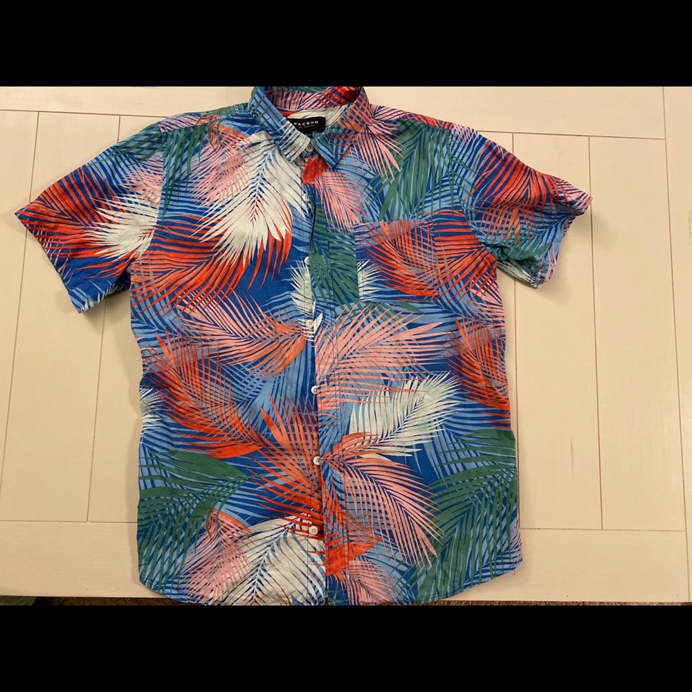 Pacsun button down